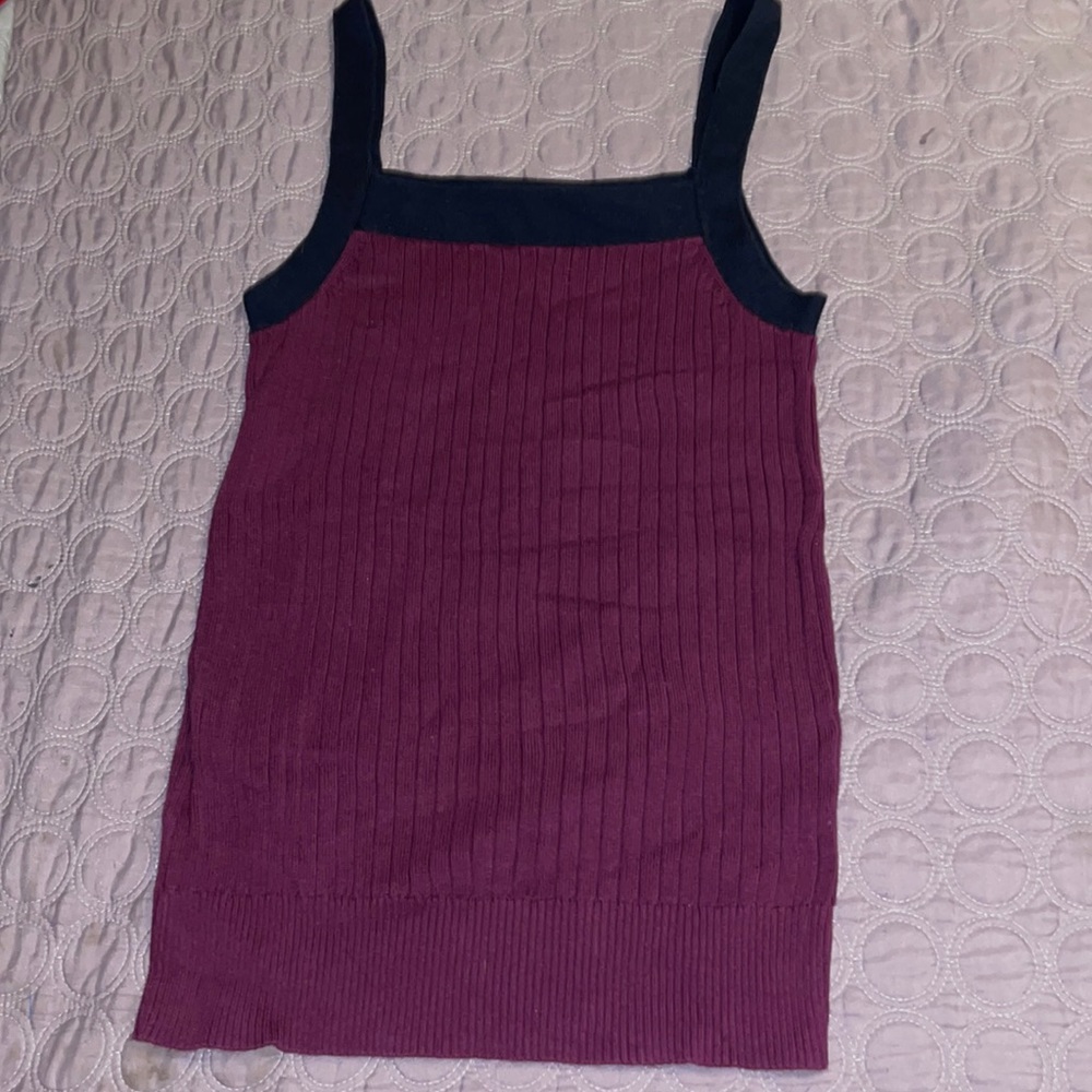 Cute tank top sweater